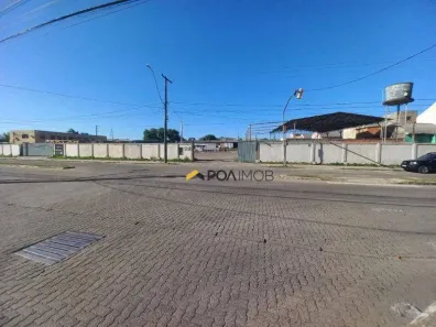 Lote/Terreno para alugar, 2509m² no Farrapos, Porto Alegre