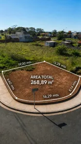 Lote/Terreno à venda, 268m² no Residencial Vila Lobos, São José do Rio Preto