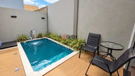 Casa de Condomínio com 2 Quartos à venda, 103m² no Jardim Governador Mário Covas III, Americana