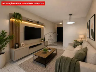 Apartamento com 3 Quartos para alugar, 67m² no Lagoa Nova, Natal