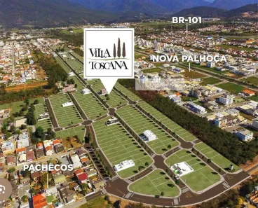Lote/Terreno à venda, 354m² no Nova Palhoça, Palhoça