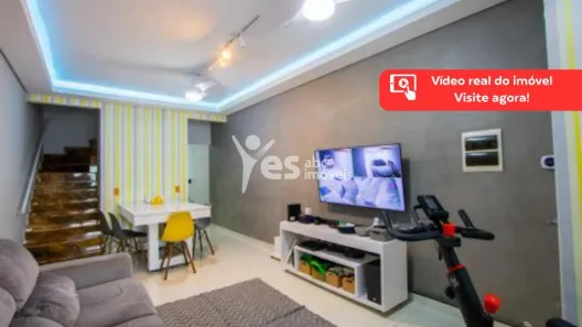 Casa com 3 Quartos à venda, 126m² no Vila Linda, Santo André