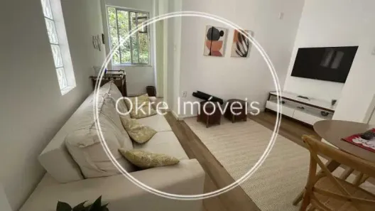 Apartamento com 2 Quartos à venda, 50m² no Copacabana, Rio de Janeiro