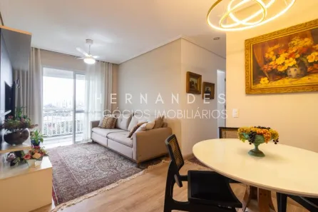 Apartamento com 3 Quartos à venda, 74m² no Jardim Iracema/Aldeia, Barueri