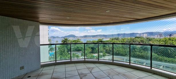 Apartamento com 4 Quartos à venda, 224m² no Mar e Céu, Guarujá