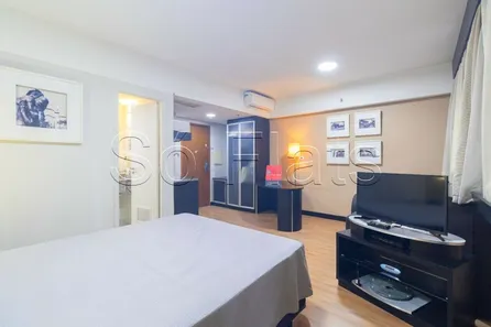 Apartamento com 1 Quarto para alugar, 29m² no Liberdade, São Paulo