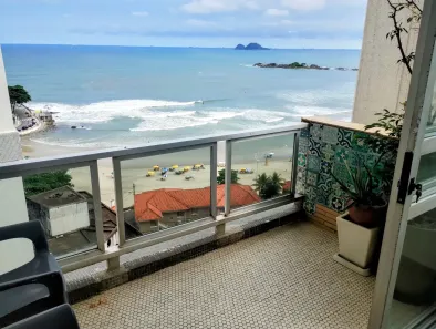 Apartamento com 3 Quartos à venda, 110m² no Pitangueiras, Guarujá