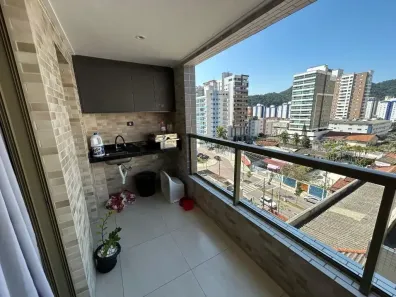 Apartamento com 2 Quartos à venda, 70m² no Boqueirão, Praia Grande