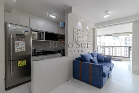 Apartamento com 2 Quartos à venda, 67m² no Santo Amaro, São Paulo