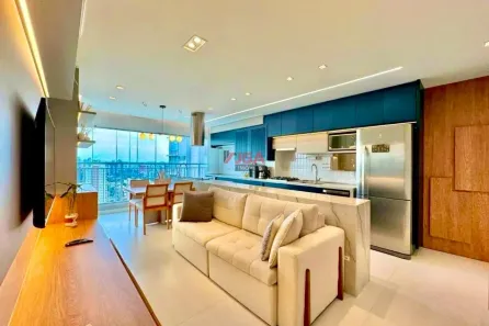 Apartamento com 2 Quartos à venda, 60m² no Santo Amaro, São Paulo
