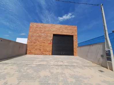 Galpão/Depósito/Armazém para alugar, 180m² no Jardim Embaré, São Carlos
