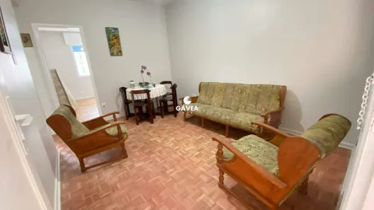 Apartamento com 2 Quartos para alugar, 64m² no Itararé, São Vicente