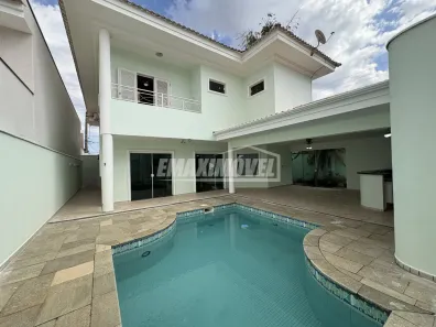 Casa de Condomínio com 3 Quartos para alugar, 393m² no Granja Olga III, Sorocaba