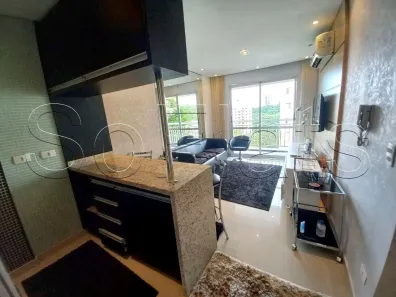 Apartamento com 1 Quarto para alugar, 31m² no Jardim Ampliação, São Paulo