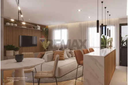 Apartamento com 2 Quartos à venda, 51m² no Cidade Industrial, Curitiba