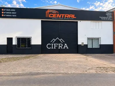 Galpão/Depósito/Armazém para alugar, 480m² no Canta Galo, Rio do Sul