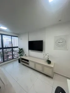 Apartamento com 1 Quarto para alugar, 37m² no Miramar, João Pessoa