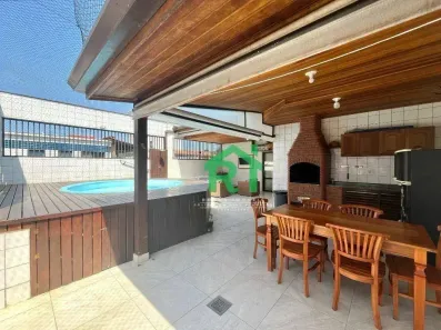 Cobertura com 3 Quartos à venda, 118m² no Jardim Las Palmas, Guarujá