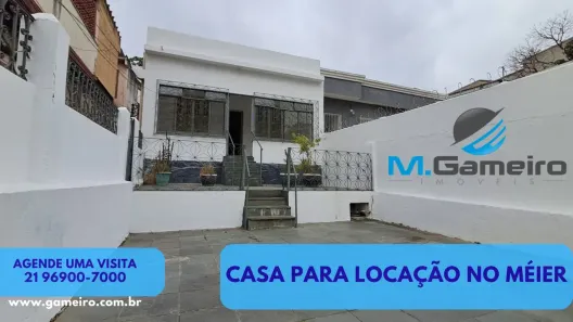 Casa com 3 Quartos para alugar, 130m² no Méier, Rio de Janeiro