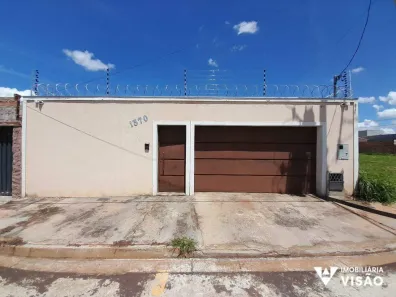 Casa com 3 Quartos à venda, 123m² no Parque das Laranjeiras, Uberaba