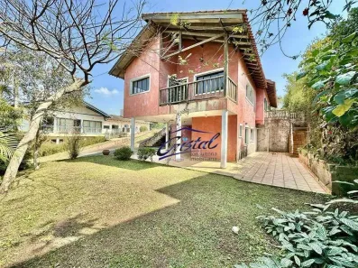 Casa de Condomínio com 4 Quartos à venda, 248m² no Residencial Euroville, Carapicuíba