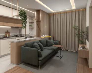 Apartamento com 2 Quartos à venda, 52m² no São Joaquim, Contagem