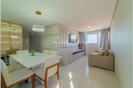 Apartamento com 3 Quartos à venda, 70m² no Altiplano Cabo Branco, João Pessoa