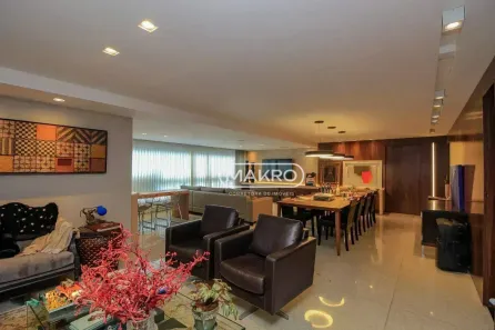 Apartamento com 4 Quartos à venda, 218m² no Belvedere, Belo Horizonte