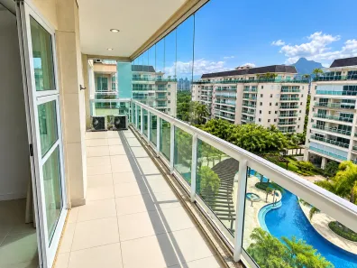 Cobertura com 3 Quartos para alugar, 200m² no Barra da Tijuca, Rio de Janeiro