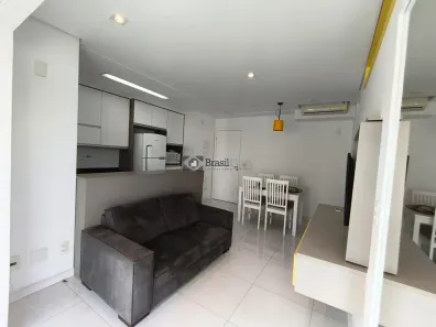 Apartamento com 1 Quarto para alugar, 48m² no Campo Belo, São Paulo