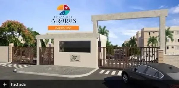 Apartamento com 2 Quartos à venda, 52m² no Jardim das Nações, Salto