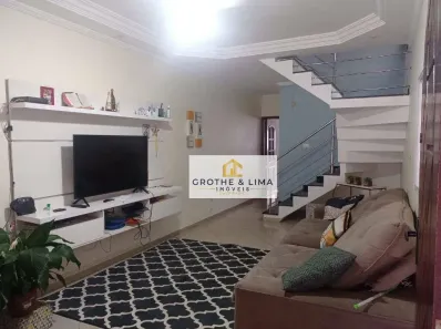 Sobrado com 3 Quartos à venda, 141m² no Loteamento Residencial Vista Linda, São José dos Campos