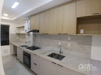 Apartamento com 2 Quartos para alugar, 77m² no Centro, Indaiatuba