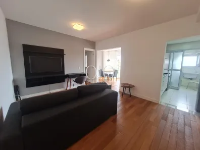 Apartamento com 1 Quarto para alugar, 57m² no Cambuí, Campinas