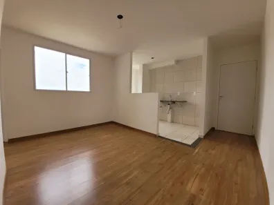 Apartamento com 2 Quartos para alugar, 57m² no Maria da Conceição, Contagem