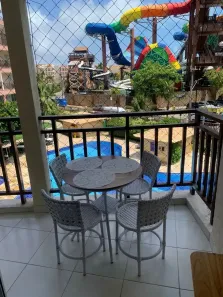 Apartamento com 2 Quartos para alugar, 58m² no Porto das Dunas, Aquiraz