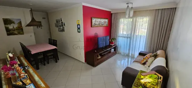 Apartamento com 3 Quartos à venda, 81m² no Jardim Paulista, São José dos Campos