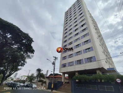 Apartamento com 3 Quartos para venda ou aluguel, 100m² no Chácara Girassol, Americana
