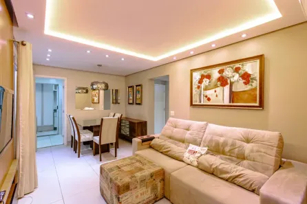Apartamento com 3 Quartos para venda ou aluguel, 85m² no Jardim Caravelas, São Paulo