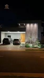 Casa de Condomínio com 3 Quartos à venda, 145m² no Terras Alphaville Mirassol, Mirassol