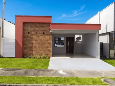 Casa de Condomínio com 3 Quartos para alugar, 135m² no Cajupiranga, Parnamirim