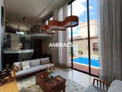 Casa de Condomínio com 3 Quartos para alugar, 234m² no Jardim Colonial, Bauru
