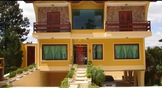 Casa de Condomínio com 4 Quartos à venda, 470m² no Aldeia da Serra, Barueri