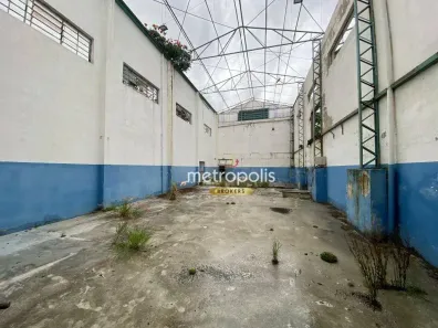 Galpão/Depósito/Armazém para alugar, 660m² no Santo Antônio, São Caetano do Sul