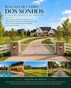 Fazenda/Sítio à venda, 74721m² no Ferraria, Campo Largo