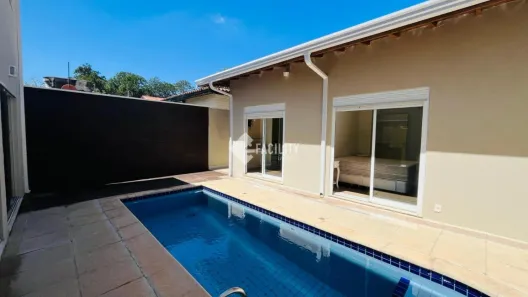 Casa de Condomínio com 3 Quartos para alugar, 397m² no Parque Taquaral, Campinas