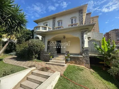 Casa com 5 Quartos para alugar, 452m² no Centro, Piracicaba