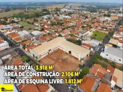 Galpão/Depósito/Armazém para alugar, 2106m² no Centro, Mirassol
