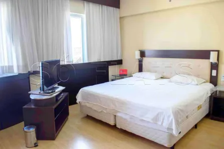 Flat com 1 Quarto para alugar, 28m² no Liberdade, São Paulo