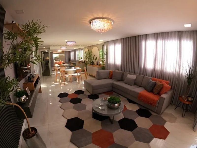 Apartamento com 4 quartos — Castelo, Belo Horizonte
